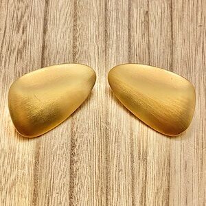 Gold Statement Earrings